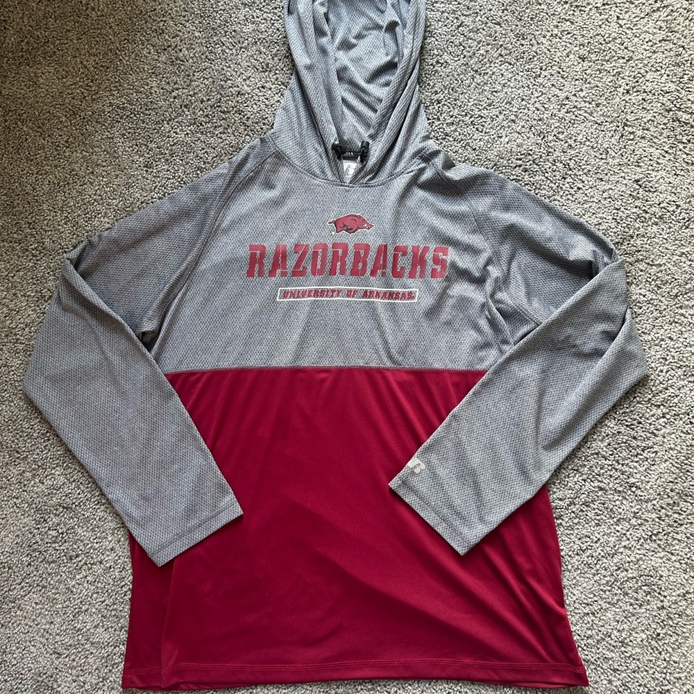 Russell Athletic Gray Hoodie